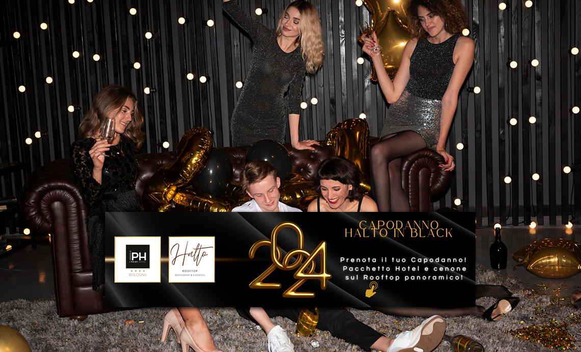 Halto Roof Top Bologna Events Halto in Black Capodanno 2024
